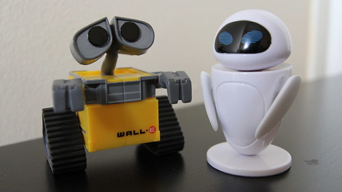 Wall-E & EVE